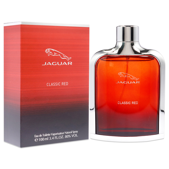 Jaguar Classic Red by Jaguar for Men - 3.4 oz EDT Spray - Picture 3 of 6